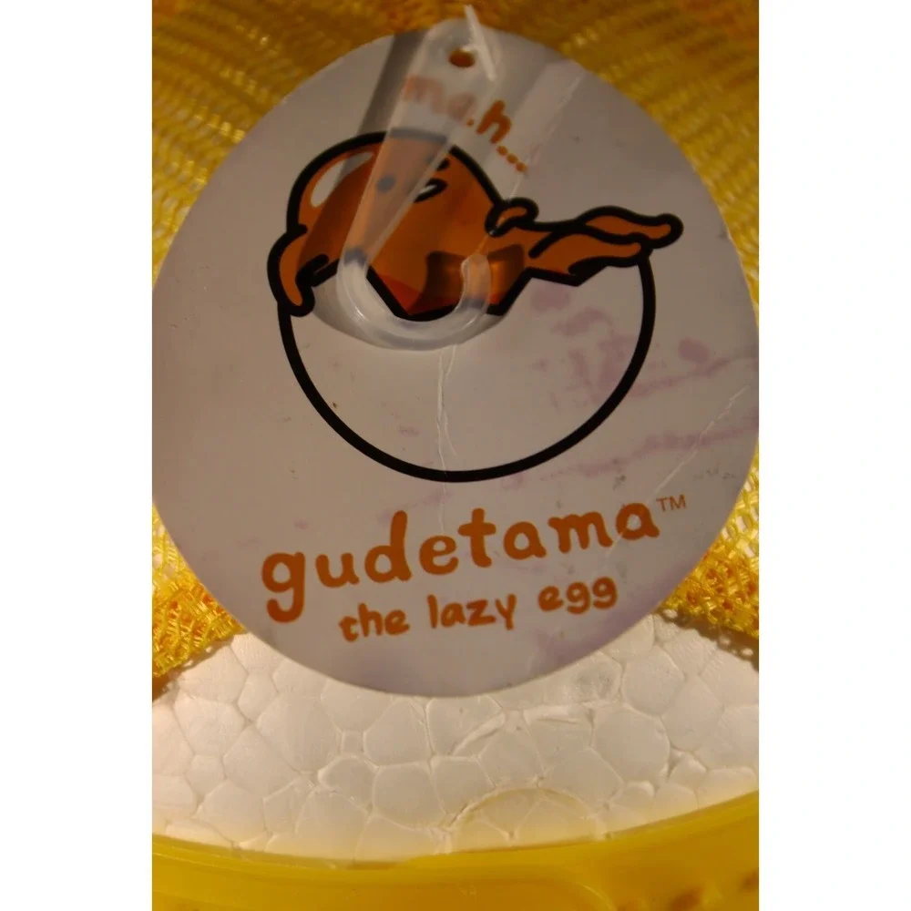 Sanrio YELLOW GUDETAMA LAZY EGG 